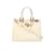 Gucci Zumi Leather Top Handle Bag White  ref.1062911