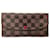 Louis Vuitton Emilie Brown Cloth  ref.1062950