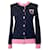 Chanel Nouvelle veste en cachemire avec patch logo CC super rare Multicolore  ref.1062987