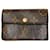Louis Vuitton Portefeuille Brown Cloth  ref.1063036