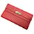 Hermès hermes kelly Red Leather  ref.1063050