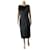 Dior-Kleid aus grauer Wolle  ref.1063140