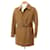 Loro Piana Men's Coat Brown Wool  ref.1063156