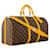 Louis Vuitton LV Keepall 50 with yellow Cloth  ref.1063190