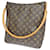 Louis Vuitton Looping GM Brown Cloth  ref.1063201