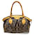 Louis Vuitton Tivoli Brown Cloth  ref.1063230