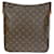 Louis Vuitton Looping GM Brown Cloth  ref.1063246