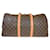 Louis Vuitton Keepall 50 Brown Cloth  ref.1063262