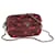 PRADA Chain Shoulder Bag Nylon Red Auth bs8025  ref.1063276
