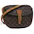 LOUIS VUITTON Monogram Jeune Fille MM Shoulder Bag M51226 LV Auth 52507 Cloth  ref.1063305