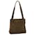 CHANEL Tote Bag Suede Brown CC Auth bs8053  ref.1063361