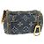 LOUIS VUITTON Monogram Denim Trousse Speedy Pochette Bleu M95082 Auth LV 53409