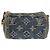 LOUIS VUITTON Monogram Denim Trousse Speedy Pochette Bleu M95082 Auth LV 53409 - vue 13