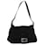 FENDI Mamma Baguette Shoulder Bag Nylon Black 2355 26325 009 Auth bs7910  ref.1063386