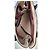 Longchamp Roseau Borsa a mano in pelle prugna - vista 3