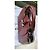 Longchamp Roseau Borsa a mano in pelle prugna - vista 4
