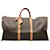 Louis Vuitton Keepall Bandouliere 60 Brown Cloth  ref.1063415