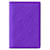 Louis Vuitton Organizador de bolsillo LV color Violeta Púrpura Cuero  ref.1063447