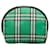 Burberry Check Link Green Synthetic  ref.1063450
