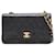 Chanel Timeless 23 Black Leather  ref.1063482