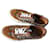 Burberry Sneakers Brown Varnish  ref.1063497