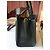 Borsa a mano Victoria Beckham in pelle nera Nero - vista 5