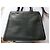 Borsa a mano Victoria Beckham in pelle nera Nero - vista 8