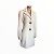 Autre Marque CLASS CAVALLI Cappotti T.fr 38 WOOL Crudo - vista 2