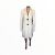 Autre Marque CLASS CAVALLI Cappotti T.fr 38 WOOL Crudo - vista 4