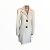 Autre Marque CLASS CAVALLI Cappotti T.fr 38 WOOL Crudo - vista 7