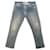 Hermès HERMES-Jeans 42  Blau Baumwolle