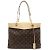 Louis Vuitton Borsa shopper Pallas con monogramma M41580 Marrone