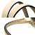 Louis Vuitton Borsa shopper Pallas con monogramma M41580 Marrone - vista 5