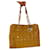 Christian Dior soft bag big yellow Golden Sand Mustard Patent leather  ref.1063674