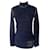 Chanel Novo suéter com botões Eagle com logotipo CC Azul marinho Lã  ref.1063796