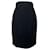 Chanel New CC Eagle Charm Black Skirt Wool  ref.1063805