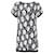 Chanel Paris / Vestido camélia com logotipo Singapore CC Multicor Algodão  ref.1063823