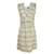 Chanel 9Vestido beige de tweed con cinta de K$ New  ref.1063845