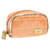 FENDI Zucchino Canvas Pochette Enamel Orange Auth am187b Email  ref.1064061