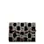 Gucci Portefeuille GG Tweed Dionysus sur chaîne 401231 Toile Noir  ref.1064115