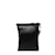 Yves Saint Laurent Bolsa transversal plana de couro 581697 Preto  ref.1064120