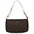 Louis Vuitton Pochette Accessoires Brown Cloth  ref.1064163
