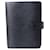 Louis Vuitton Agenda Cover Black Leather  ref.1064174