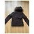 Giacca Parajumpers in pelliccia blu navy - vista 3