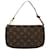 Louis Vuitton Pochette Accessoires Brown Cloth  ref.1064196