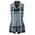 Chanel 7Gilet da giacca in tweed con nastro nero K $  ref.1064234