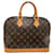 Louis Vuitton Alma Brown Cloth  ref.1064291