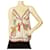 Etro Multicolor Paisley camisole top, Spaghetti straps 100% silk Cami size 42 Multiple colors  ref.1064312