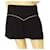 Isabel Marant Blue Pleated Bubble Hem Mini Length Skirt Back Zipper size 38, New Viscose  ref.1064321