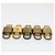 cadenas Louis Vuitton 10ensemble Gold Tone LV Auth cl783 - vue 4